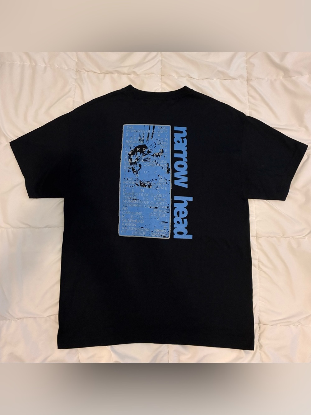 Narrow Head Pure Coherent Lucidity Essential T-Shirt in Black Size L